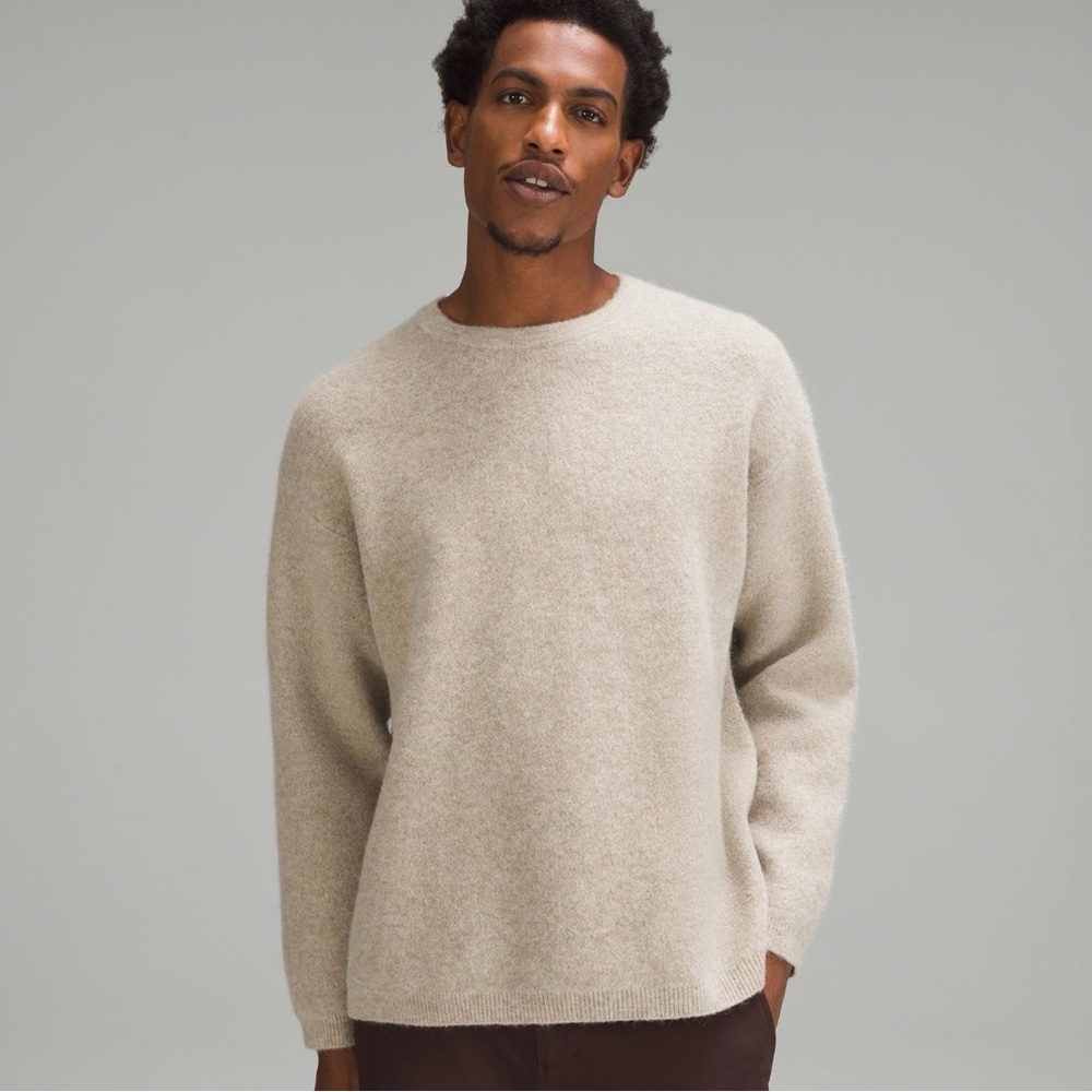 NWOT lululemon Alpaca Wool-Blend Crewneck Sweater